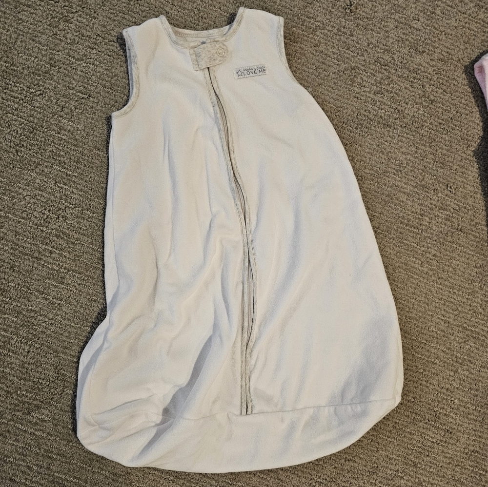Carter's Sleeveless Fleece Sleep Sack 0-3 months